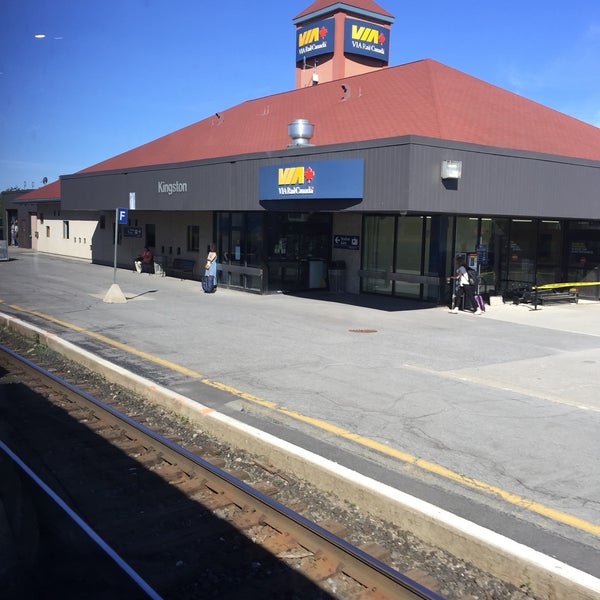 Photos at VIA Rail Kingston Rail Station in Kingston