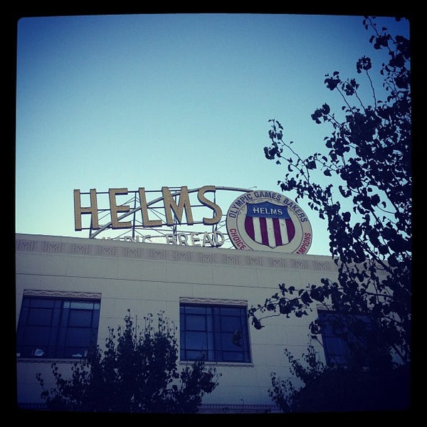 Photo taken at Helms Bakery District by Emily R. on 11/4/2012