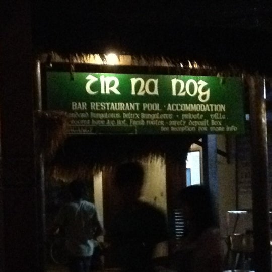 Photo taken at Tir Na Nog Irish Bar by Zain B. on 11/16/2012