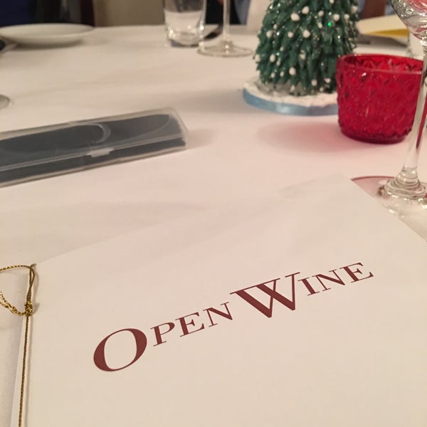 Foto scattata a Open Wine Restaurant da Zain B. il 12/25/2016