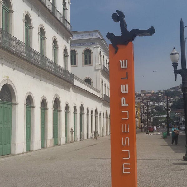 Foto scattata a Museu Pelé da Marcos C. il 8/26/2016