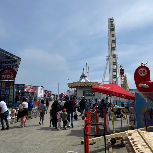 Foto scattata a Steel Pier Amusements da Michael B. il 4/10/2021