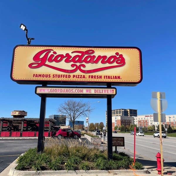 Photo taken at Giordano&#39;s by Michael B. on 10/17/2021