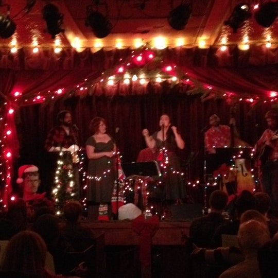 Photo taken at Jalopy Theatre and School of Music by Donnie S. on 12/15/2012