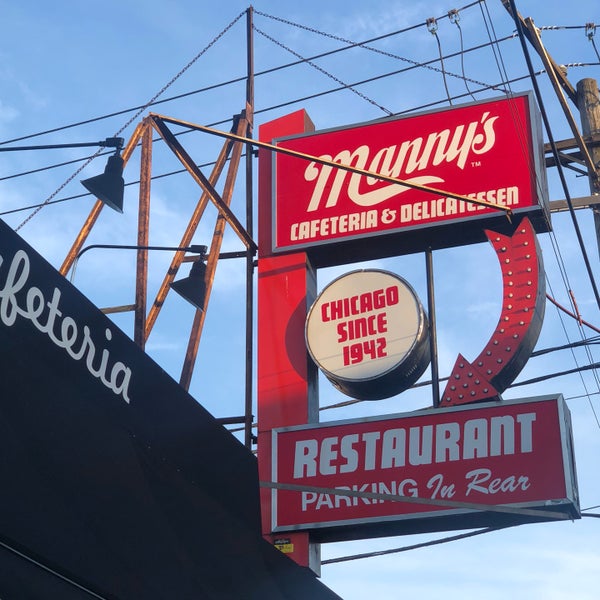 5/5/2019 tarihinde Martinziyaretçi tarafından Manny&#39;s Cafeteria &amp; Delicatessen'de çekilen fotoğraf