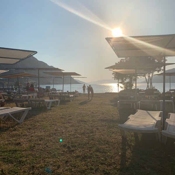 6/26/2020 tarihinde Salih C.ziyaretçi tarafından Delikyol Deniz Restaurant Mehmet’in Yeri'de çekilen fotoğraf