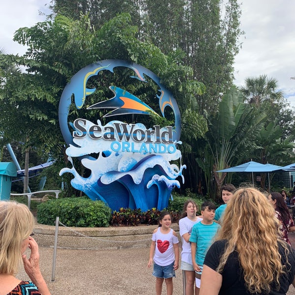 1/19/2020 tarihinde Salih C.ziyaretçi tarafından SeaWorld Orlando'de çekilen fotoğraf