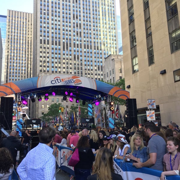 Photo taken at TODAY Show by Kathryn C. on 6/2/2017
