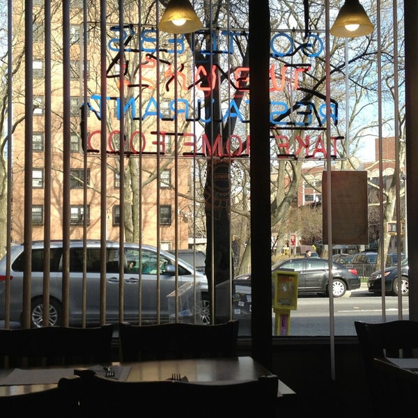 Photo taken at Gottlieb&#39;s Restaurant by Ed W. on 4/14/2013