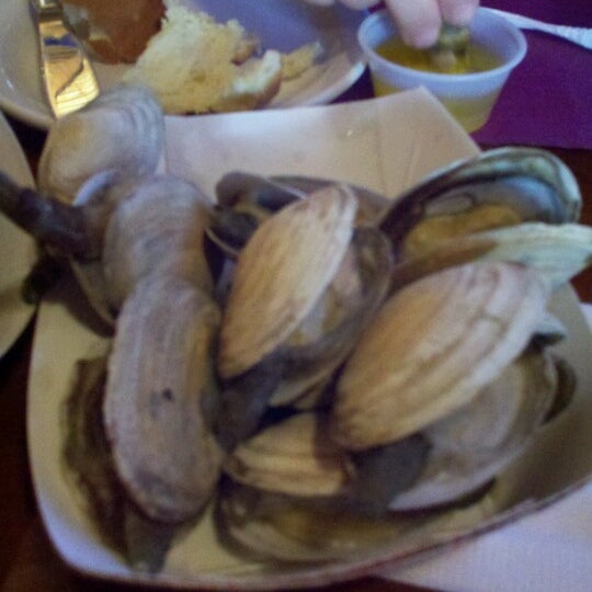Снимок сделан в Ogunquit Lobster Pound Restaurant пользователем Chris S. 10/13/2012
