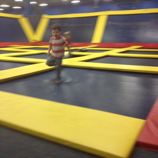 Photo taken at Sky High Sports by Tim O. on 12/28/2013