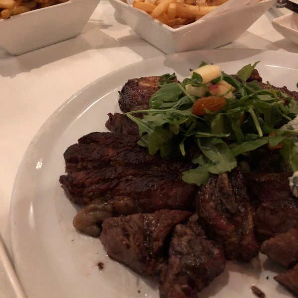 Photo taken at Alexander&#39;s Steakhouse by M on 12/16/2019