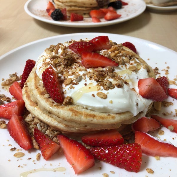 Photo taken at MOAK Pancakes West by M on 3/6/2020