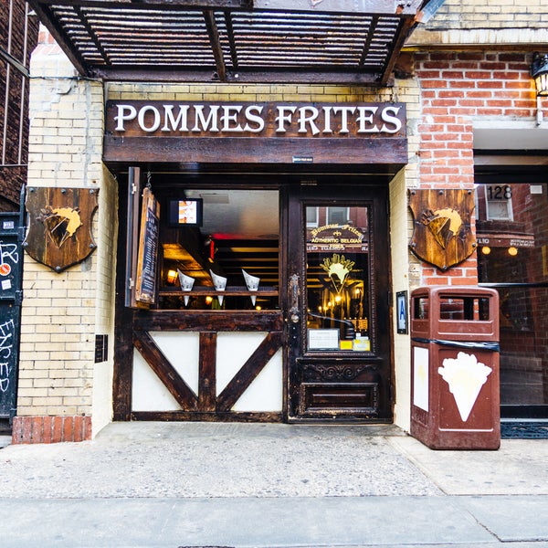 3/24/2017 tarihinde Pommes Fritesziyaretçi tarafından Pommes Frites'de çekilen fotoğraf