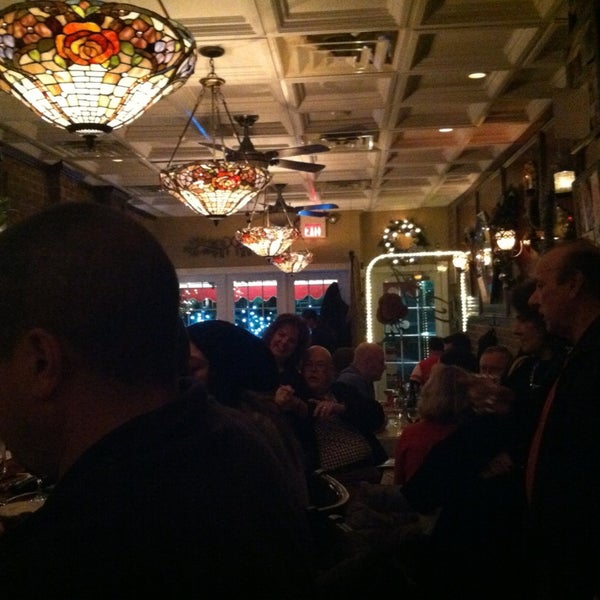 Photo taken at Augustino&#39;s by Leigh S. on 12/22/2012
