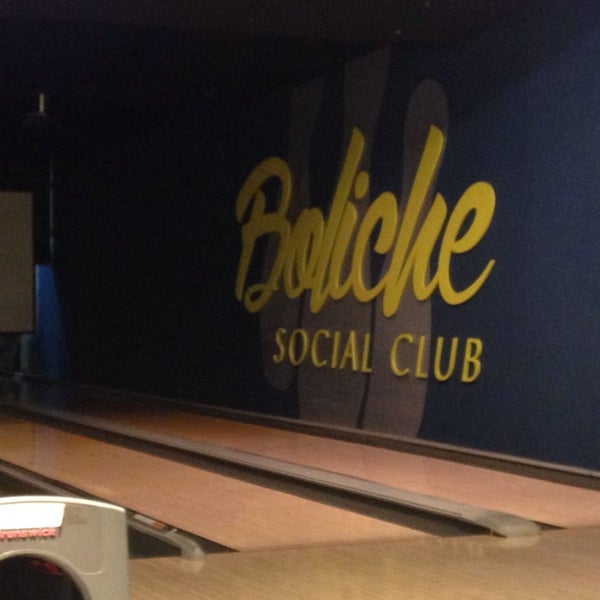 Photo taken at Boliche Social Club by Karla R. on 9/8/2014