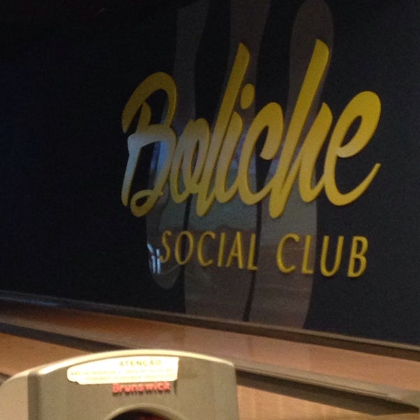 Photo taken at Boliche Social Club by Karla R. on 9/2/2014