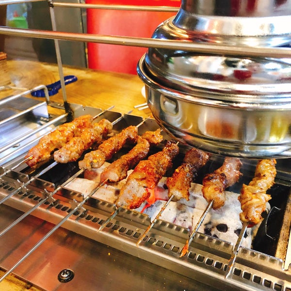 천지양꼬치 - 망원1동 - 서울특별시, 서울특별시 천지양꼬치