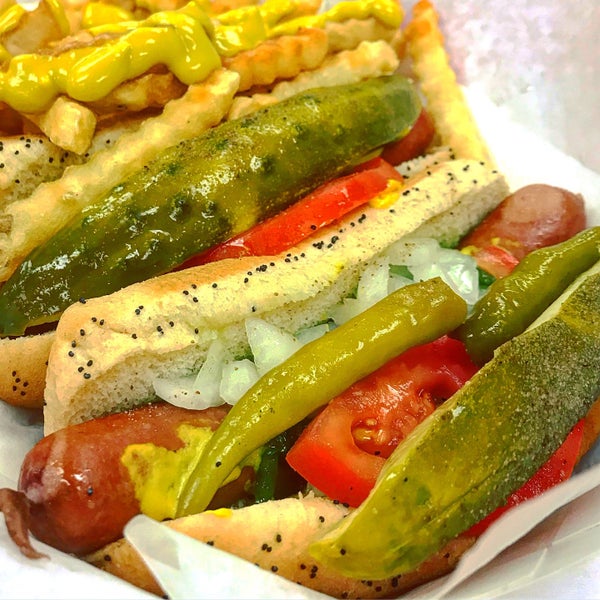- from Chicago for Chicago, there is no place like home and there is no other like Vienna Beef! NO KETCHUP ***