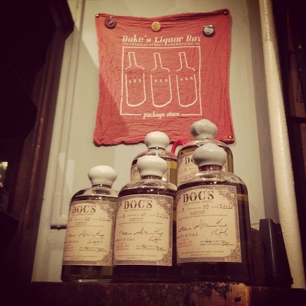 Photo taken at Duke&#39;s Liquor Box by Doc&#39;s Spirits on 10/23/2014
