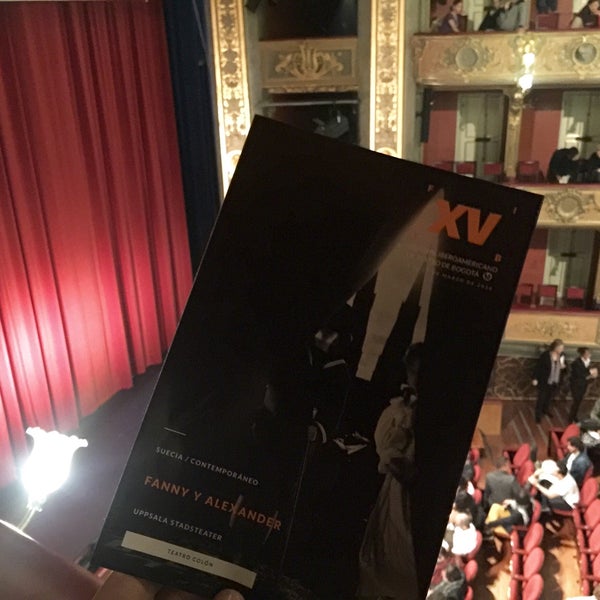 Снимок сделан в Teatro Colón пользователем Ivan Mauricio G. 3/13/2016