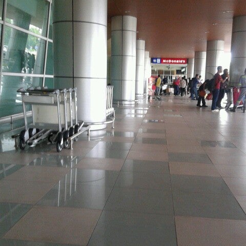 Departure Hall Labuan Airport Lbu