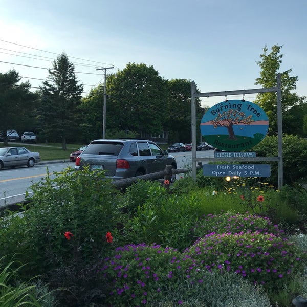 Burning Tree Seafood Restaurant in Otter Creek