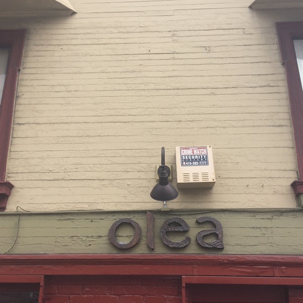 Photo taken at Olea by Nima E. on 8/20/2016