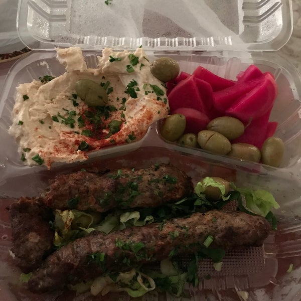 6/6/2018にNima E.がOld Jerusalem Restaurantで撮った写真