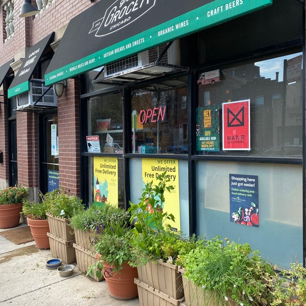 8/31/2021 tarihinde Nima E.ziyaretçi tarafından Green Grocer Chicago'de çekilen fotoğraf