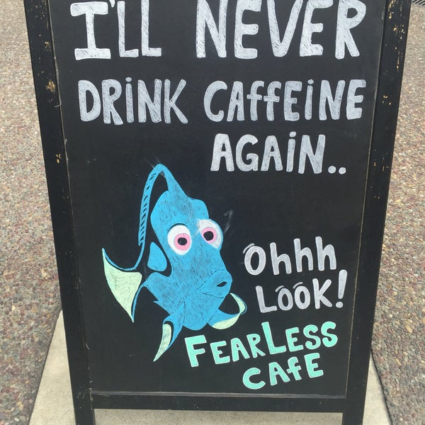 Foto diambil di Fearless Coffee oleh Nima E. pada 8/26/2016