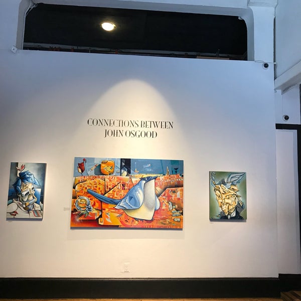 Photo taken at 111 Minna Gallery by Nima E. on 7/12/2018