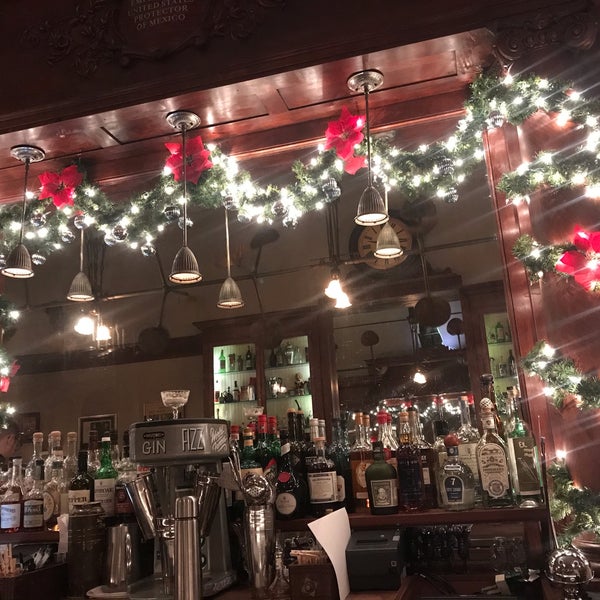 Photo taken at Comstock Saloon by Nima E. on 12/12/2018