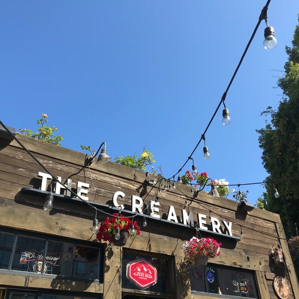 5/29/2018 tarihinde Nima E.ziyaretçi tarafından The Creamery'de çekilen fotoğraf