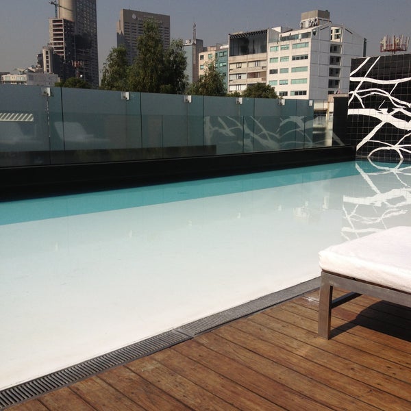Terraza Hotel Habita Polanco 46 tips de 2435 visitantes