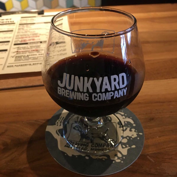 Photo taken at Junkyard Brewing Company by Andy S. on 8/7/2022