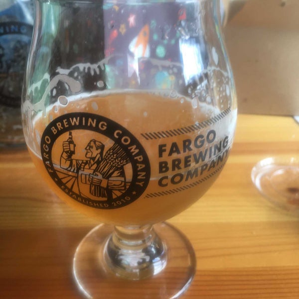 Photo taken at The Fargo Brewing Company by Andy S. on 10/6/2022