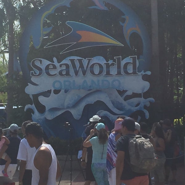 6/16/2016 tarihinde Marcus W.ziyaretçi tarafından SeaWorld Orlando'de çekilen fotoğraf