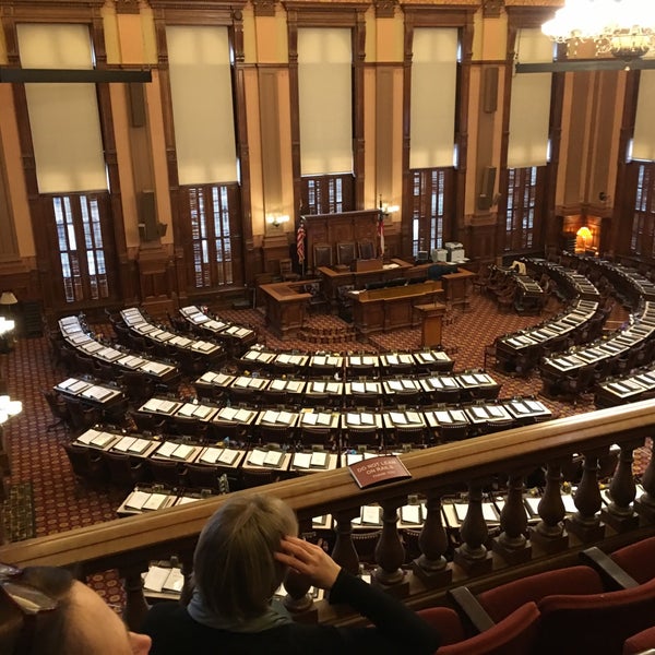 Georgia Capital House Chambers - Capitol Building in Atlanta