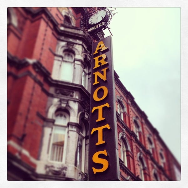 Arnotts Department Store in North City