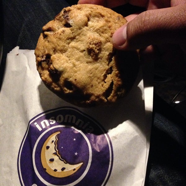 Insomnia Cookies Dessert Shop In New York