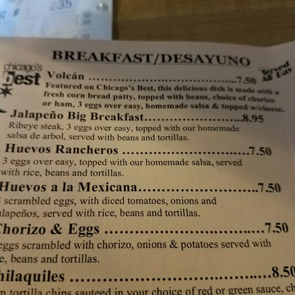 The Jalapeno Grille 17 tips