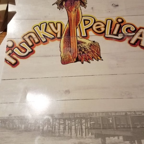 Photo taken at Funky Pelican by Robert on 7/26/2018