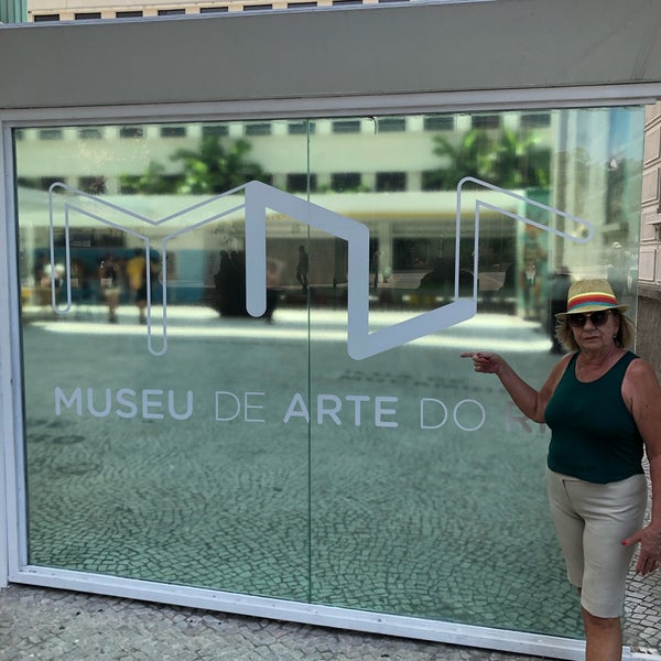 Photo taken at Museu de Arte do Rio (MAR) by Marcelo N. on 1/8/2020
