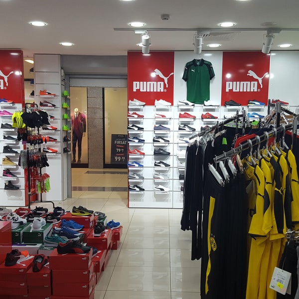 puma store chandigarh