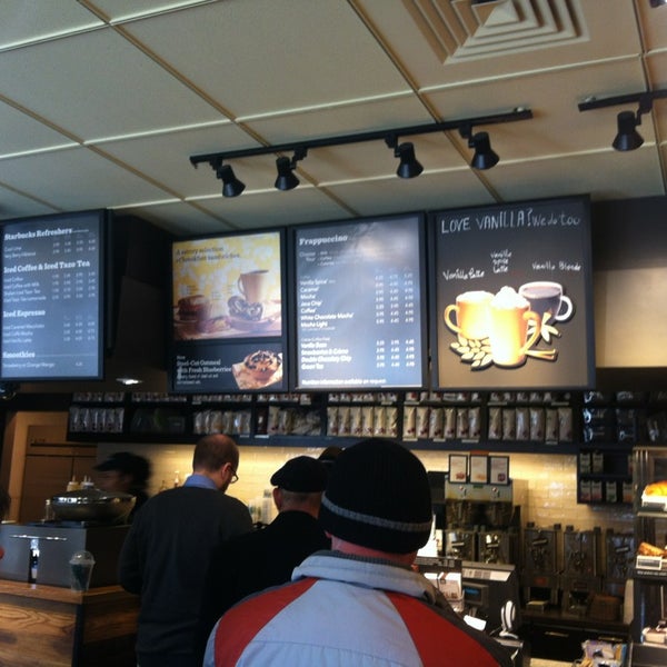 Starbucks Coffee Shop in Ballston Virginia Square