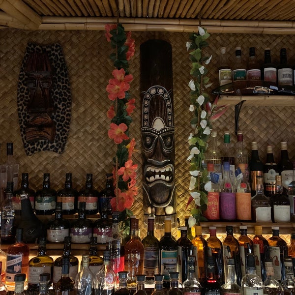 Photo taken at Hala Kahiki Tiki Bar &amp; Lounge by Erik R. on 3/5/2022