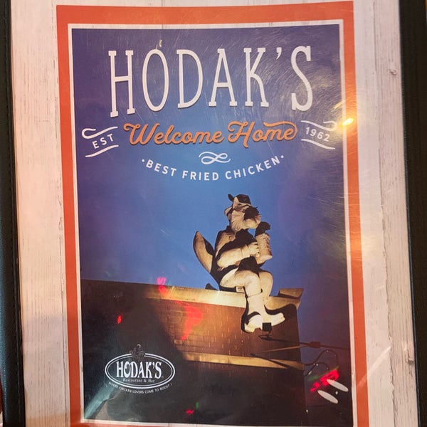Photo taken at Hodak&#39;s Restaurant and Bar by Erik R. on 6/8/2019