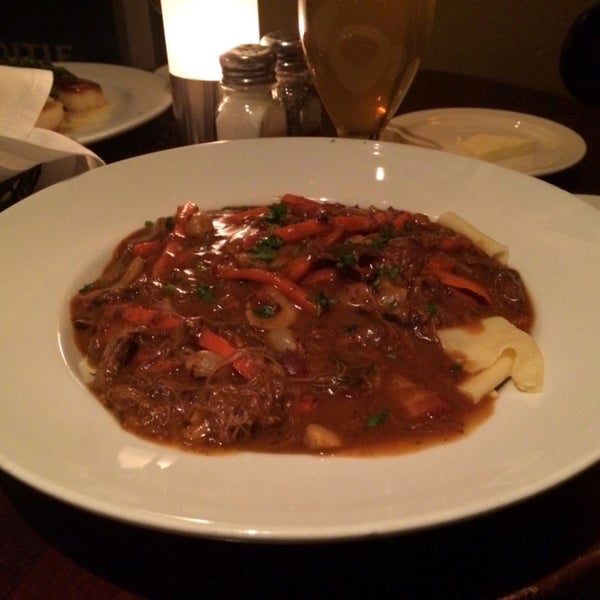 You're in a city named by French explorers, you might as well dine French. The beef bourguignon is fantastic!