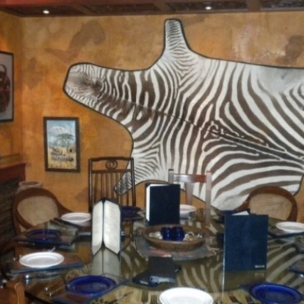 How is this rated so low?! Blue Mountain is one of most unique dining experiences in all of Western Iowa. The owner collects exotic decor from his worldwide travels, fantastic food! Passport Club!